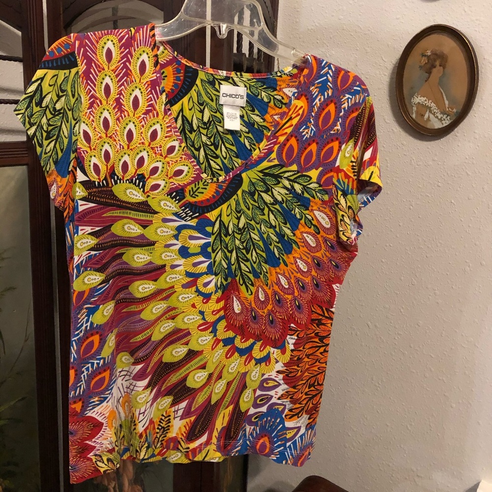 Chico’s V Neck Tee